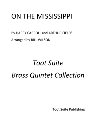 Book cover for On the Mississippi
