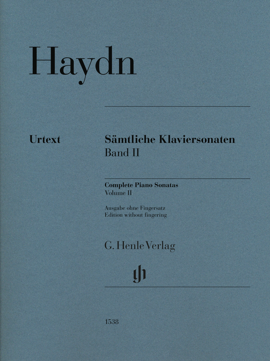 Complete Piano Sonatas – Volume II Piano Solo scores gallery preview page 1