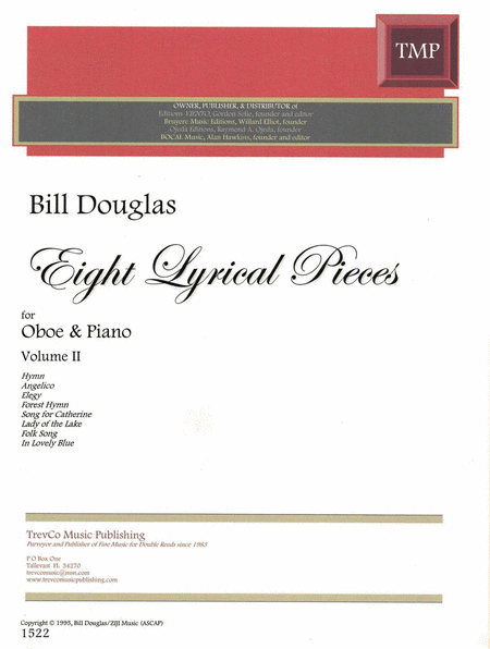 8 Lyrical Pieces Vol. 2