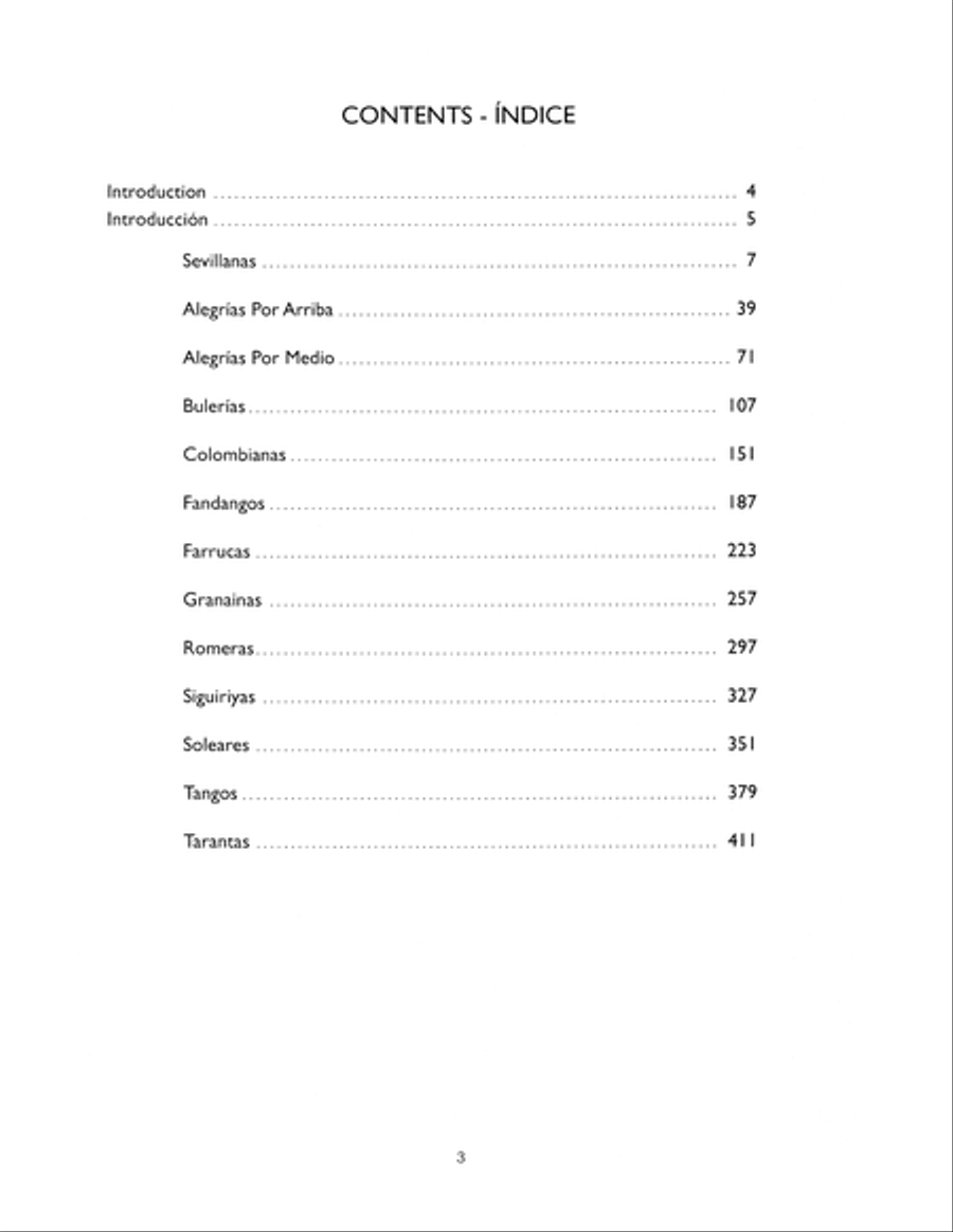 Systematic Studies for Flamenco Guitar Acoustic Guitar scores gallery preview page 9