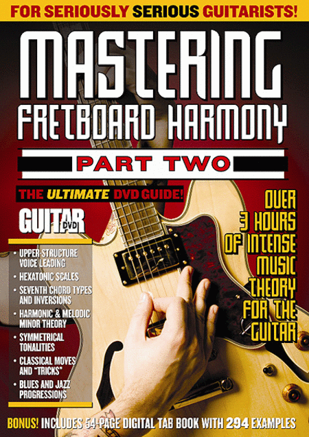 Guitar World -- Mastering Fretboard Harmony, Part Two - DVD
