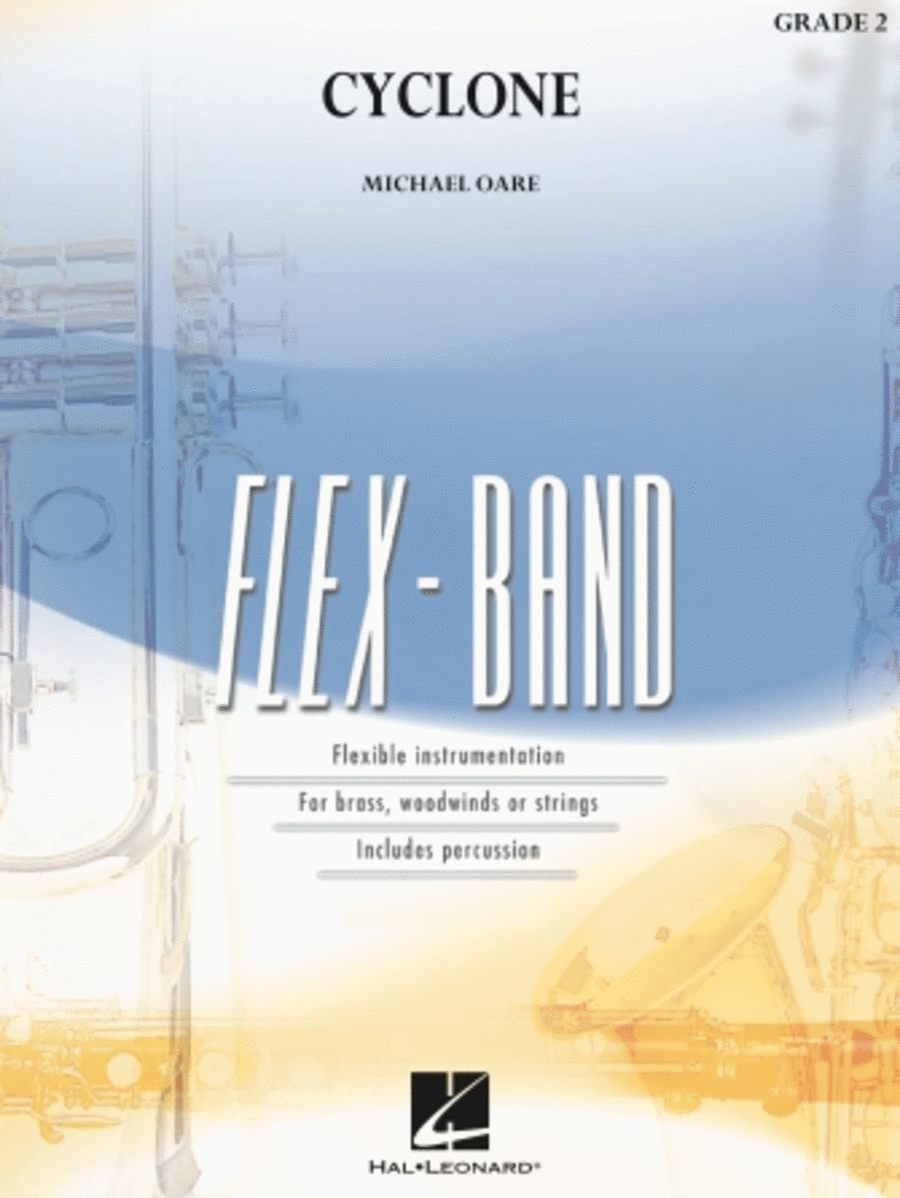 Cyclone Concert Band scores gallery preview page 1