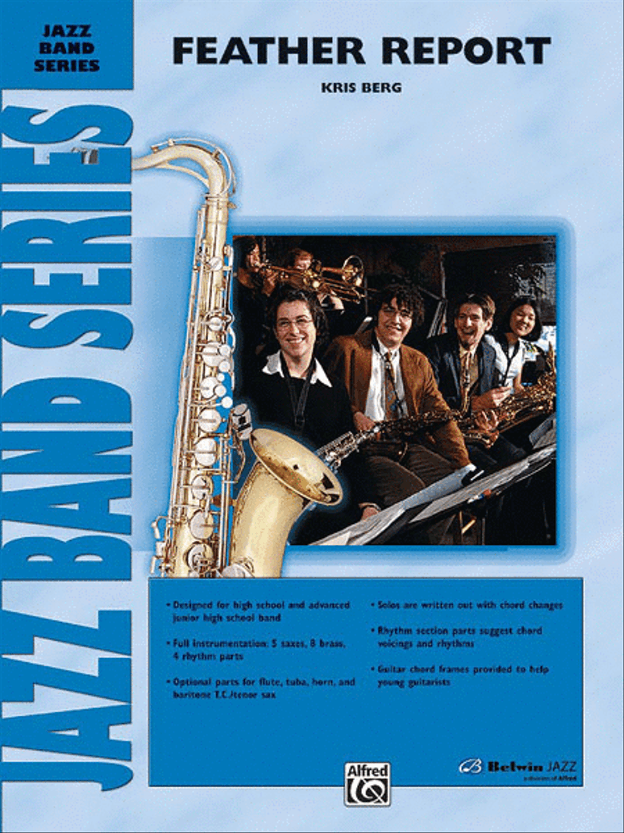 Feather Report Jazz Ensemble scores gallery preview page 1
