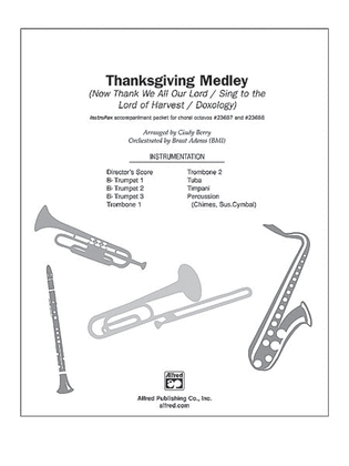 Thanksgiving Medley