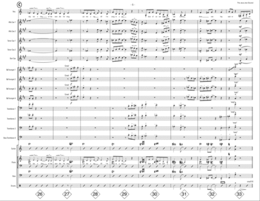 Java Jive Large Ensemble scores gallery preview page 5