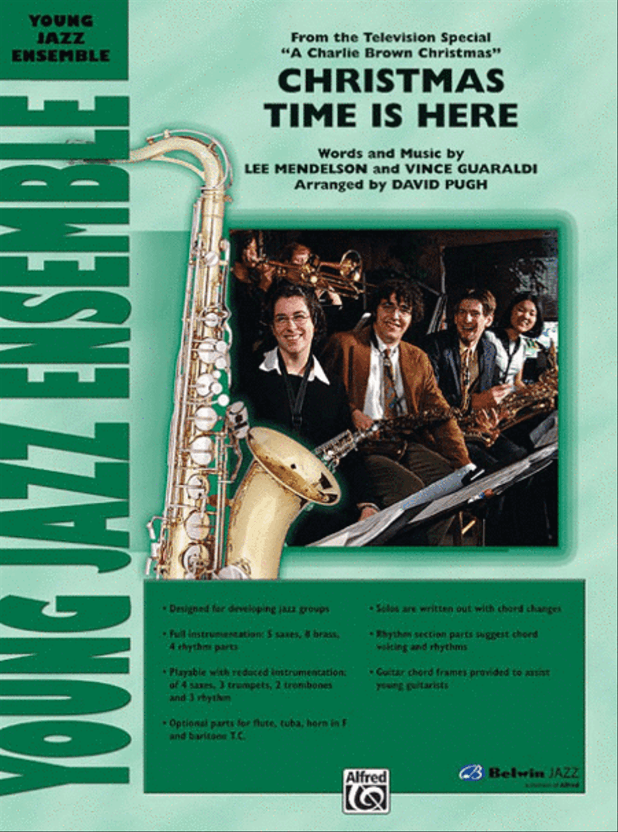 Christmas Time Is Here Christmas Time Is Here Jazz Ensemble scores gallery preview page 1