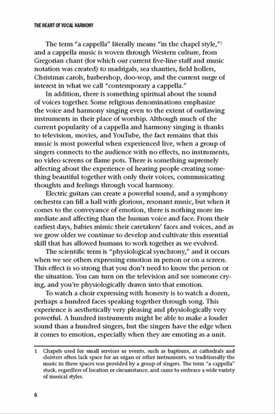 The Heart of Vocal Harmony Choir scores gallery preview page 13