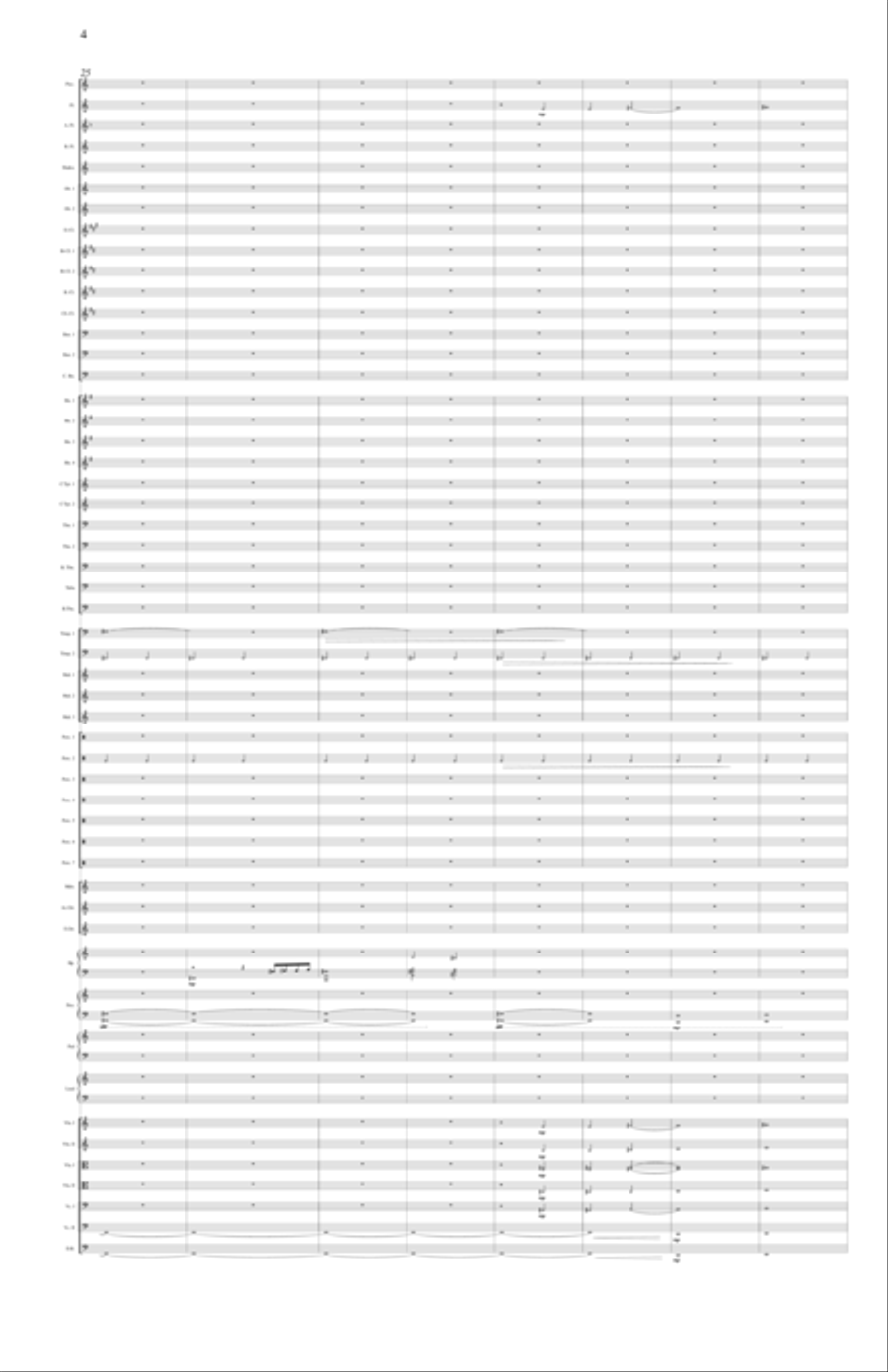Redeemer, V: Final Instructions Full Orchestra scores gallery preview page 4
