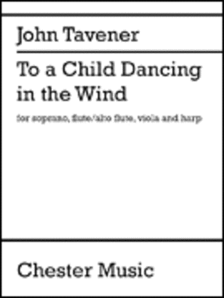 To a Child Dancing in the Wind