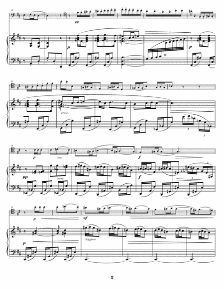 Falla - Seguidillas from El sombrero de tres picos (Arranged for Cello and Piano)