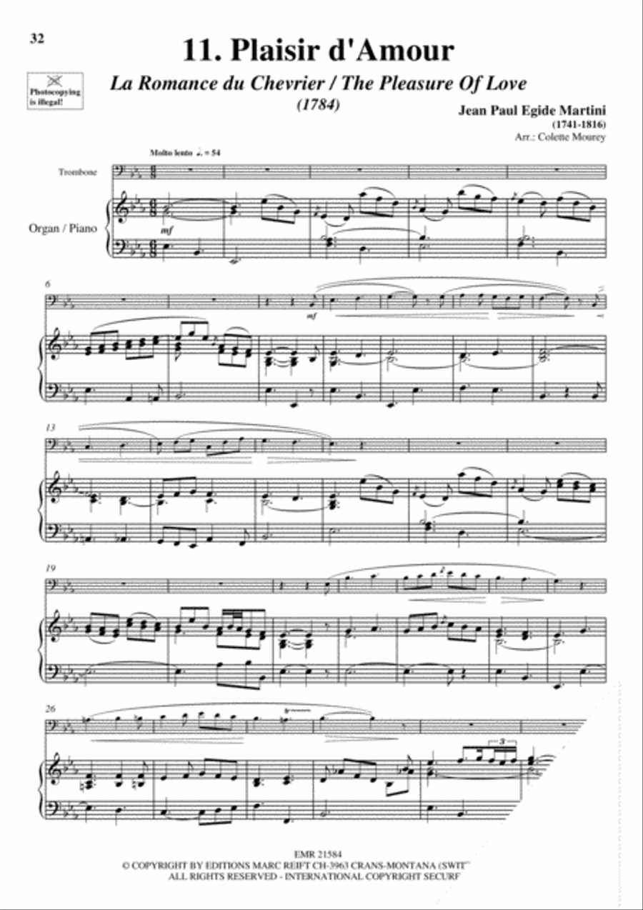 20 Greatest Wedding Solos Organ scores gallery preview page 13