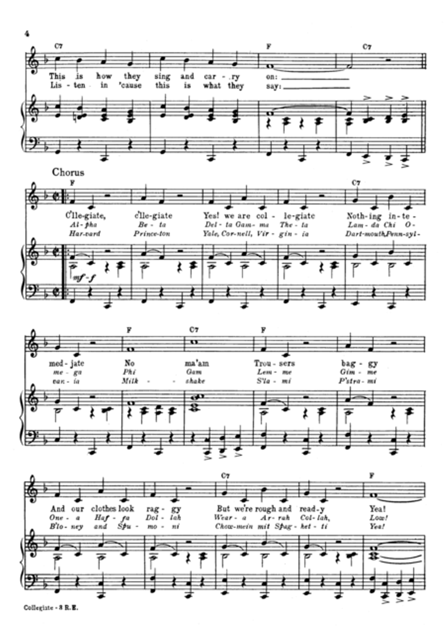 Collegiate Voice scores gallery preview page 3