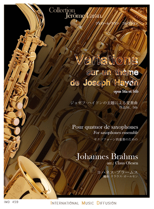 Variations sur un theme de Joseph Haydn