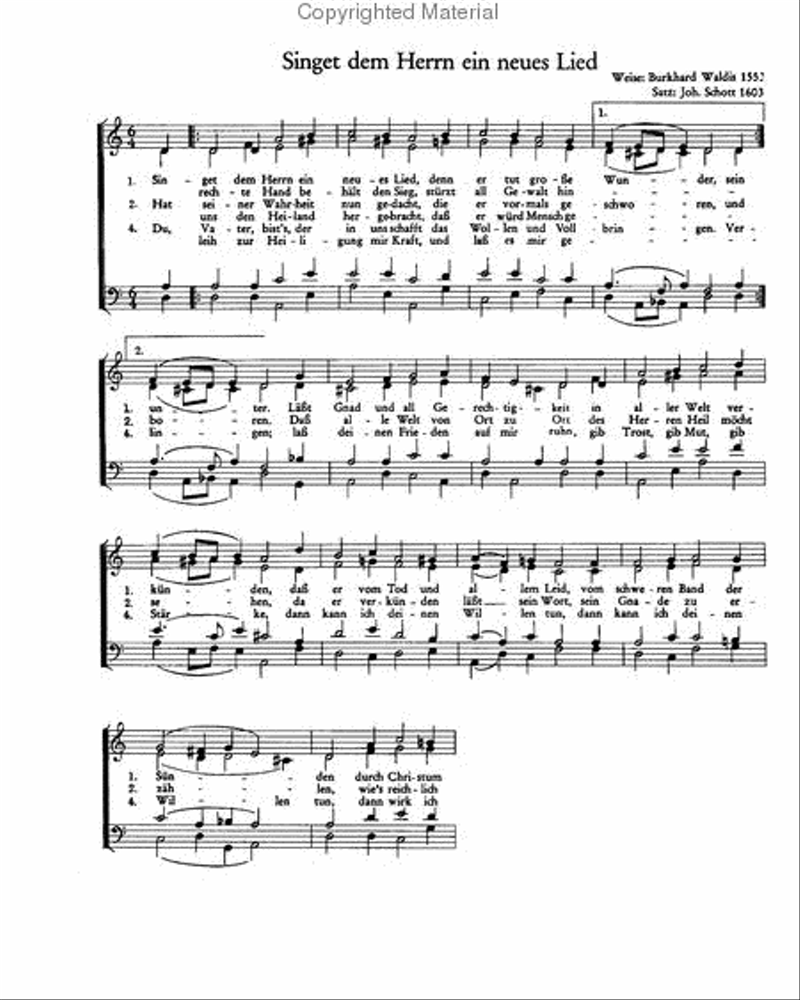 Sieben Chorsatze von Franck, Kurig und Schott Score scores gallery preview page 4