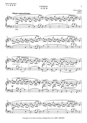Suite in b minor, No.2: Fantasia