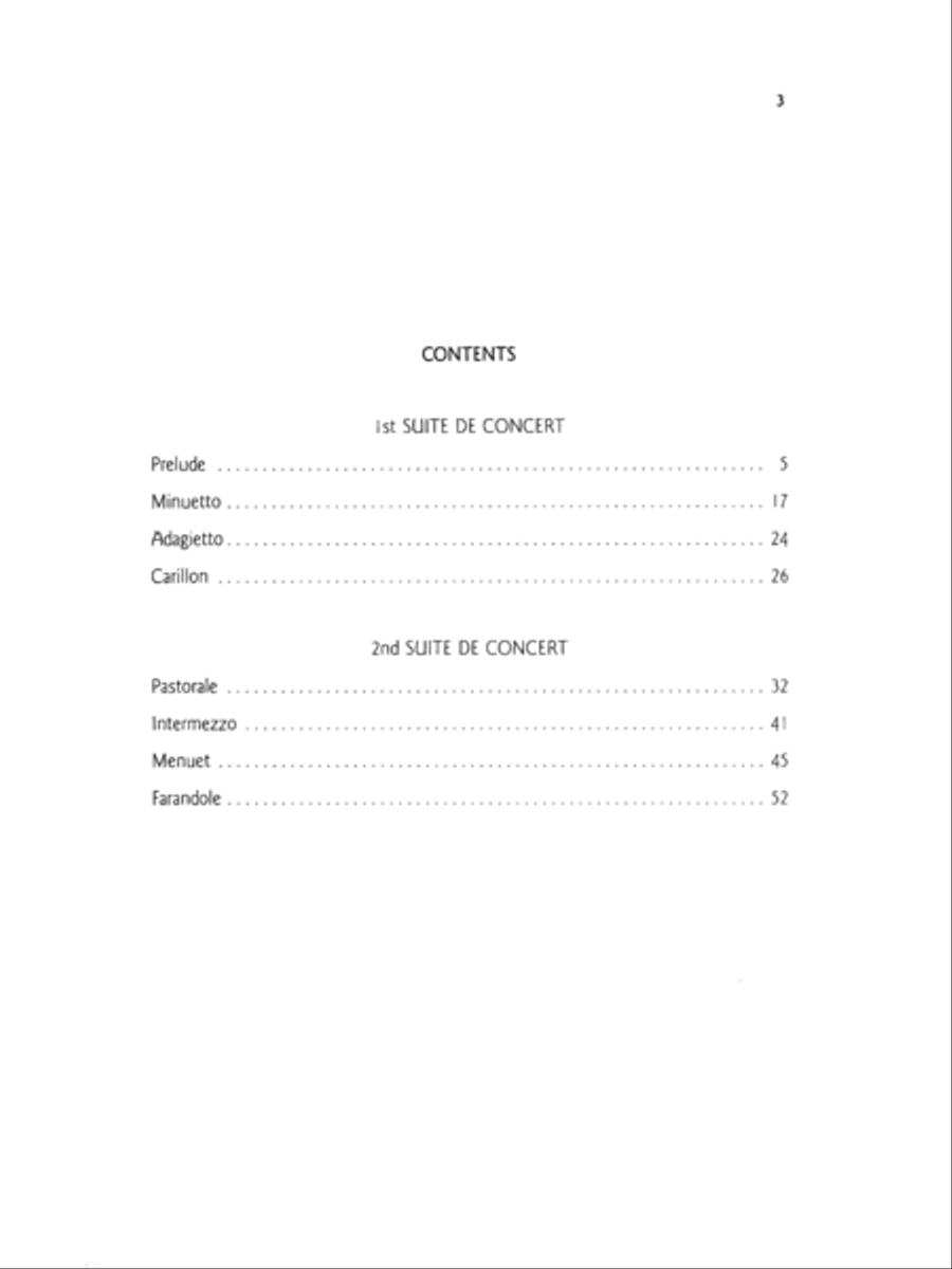 L'Arlesienne Suites Nos. 1 & 2 Small Ensemble scores gallery preview page 4