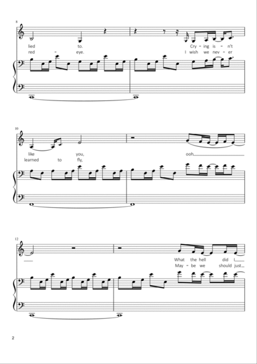 I Love You Voice scores gallery preview page 2