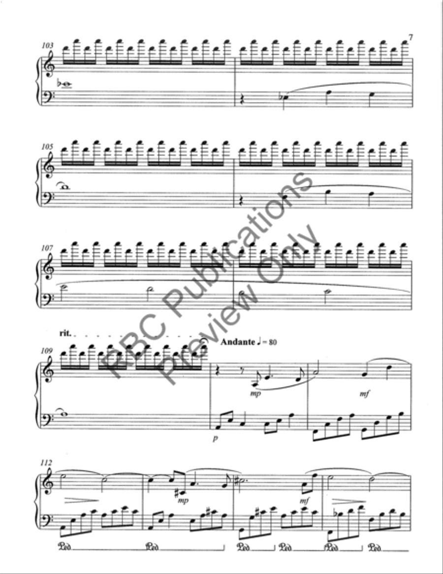Street Of Eternal Happiness Set of Parts scores gallery preview page 10