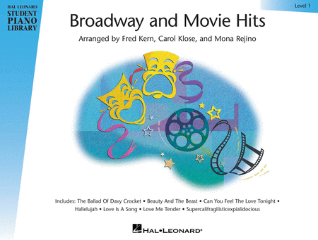 Broadway and Movie Hits - Level 1