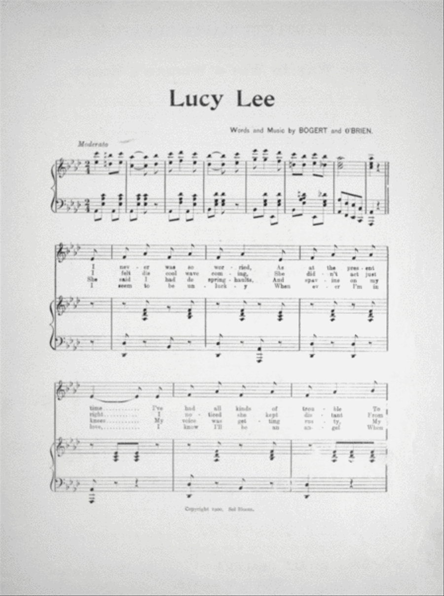 Lucy Lee. A New Idea in Song Voice scores gallery preview page 2