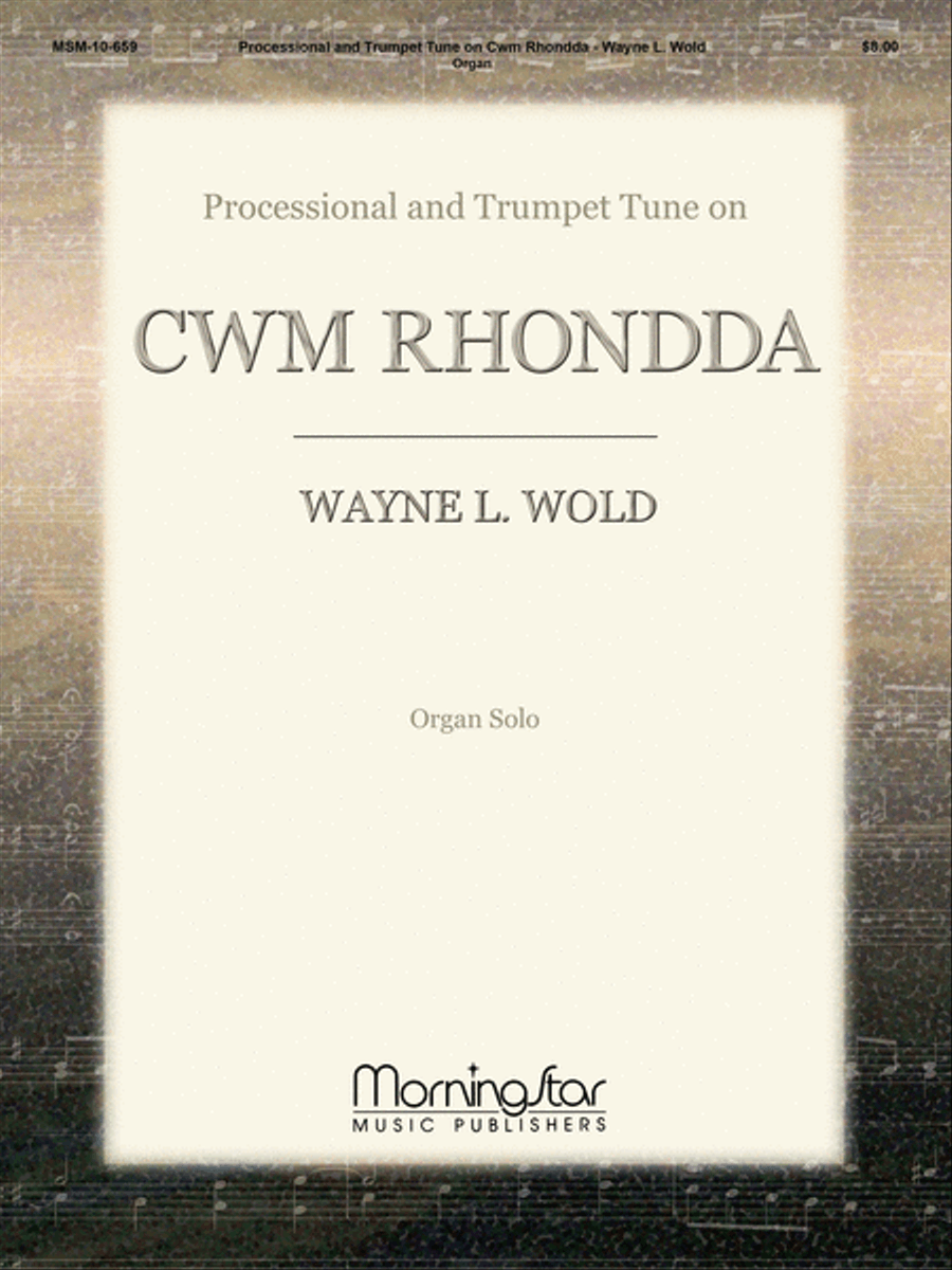 Processional and Trumpet Tune on CWM Rhondda Trumpet scores gallery preview page 1