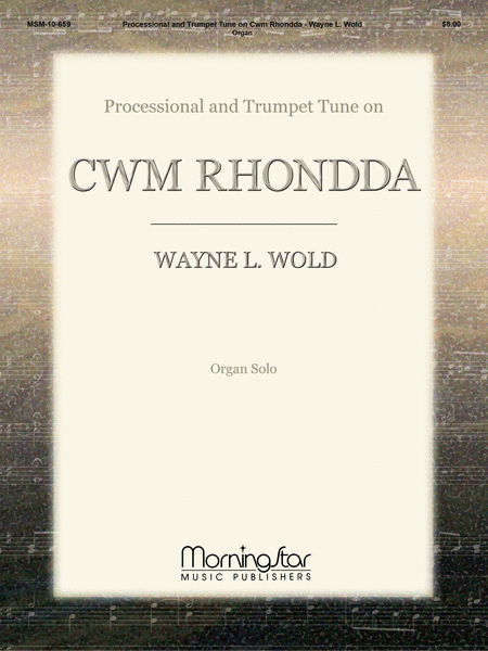 Processional and Trumpet Tune on CWM Rhondda image number null