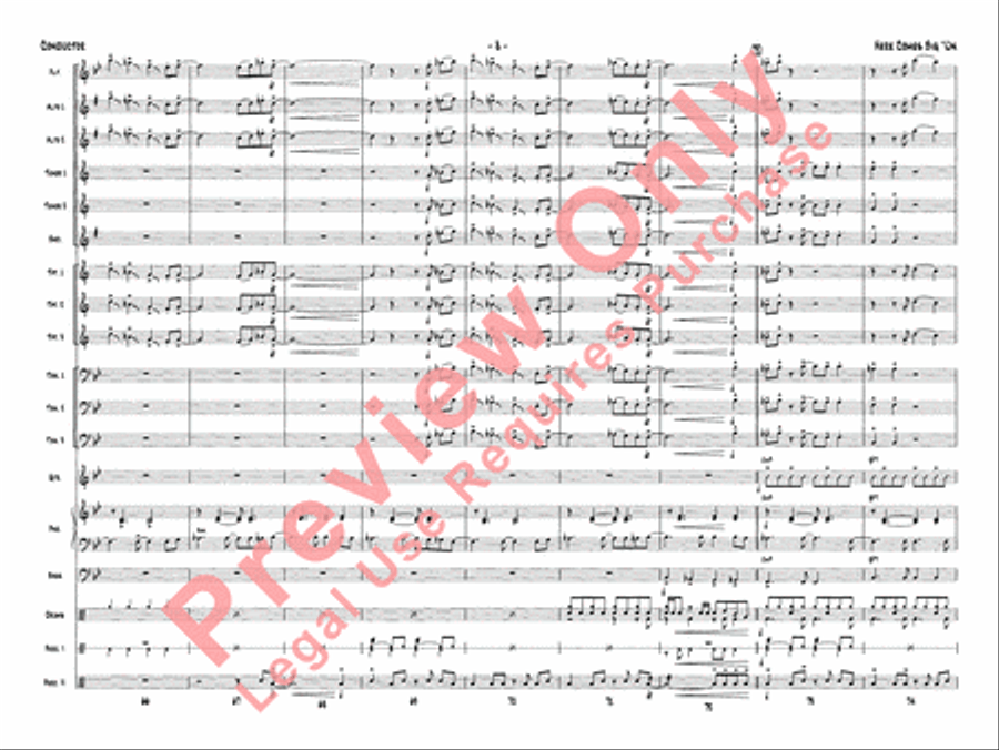 Here Comes Big 'Un Jazz Ensemble scores gallery preview page 11