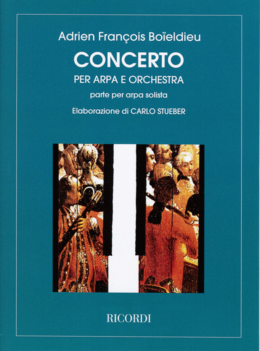 Concerto Per Arpa E Orchestra