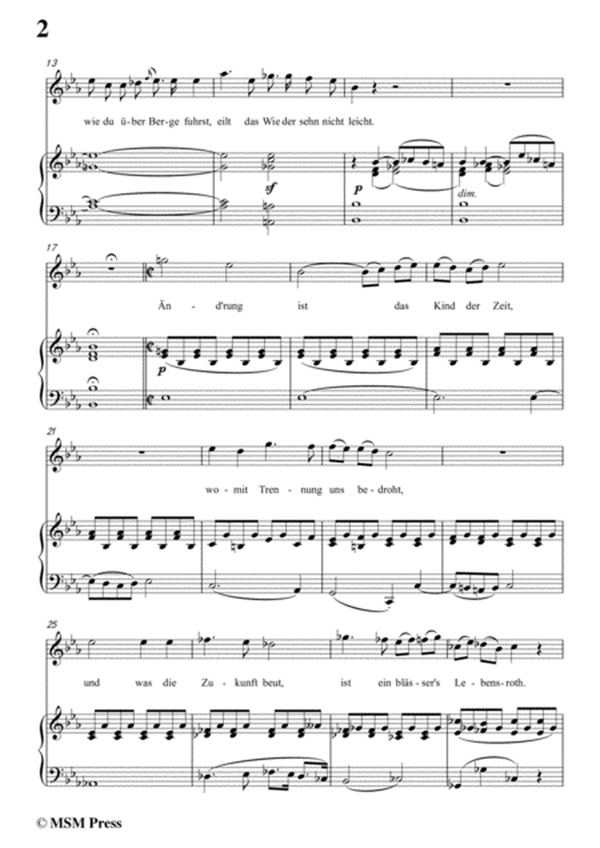 Schubert-Die Abgeblühte Linde(The Faded Linden Tree),Op.7 No.1,in c minor,for Voice&Pno image number null