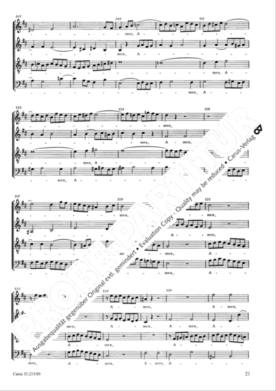Magnificat 4-Part scores gallery preview page 22