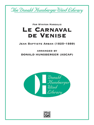 Book cover for Le Carnaval de Venise