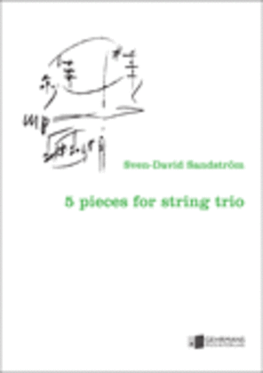 Five Pieces for string trio