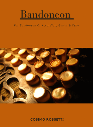 Book cover for Bandoneon