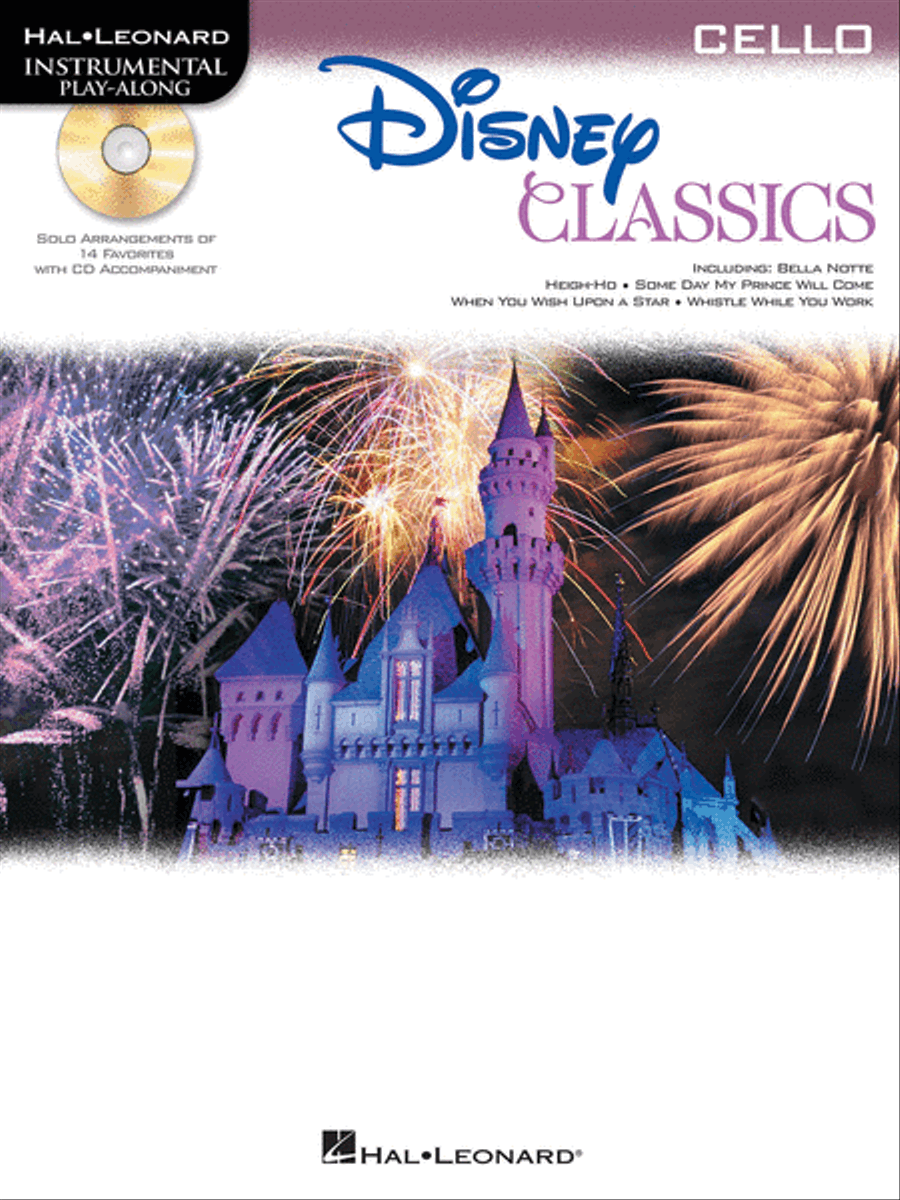 Disney Classics Cello scores gallery preview page 1