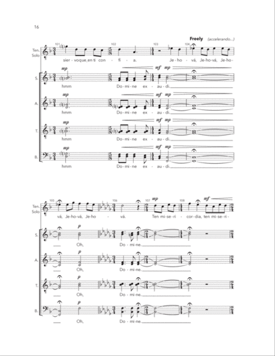 De Profundis De Profundis Divisi scores gallery preview page 14