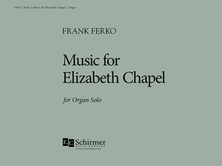 Book cover for Music for Elizabeth Chapel