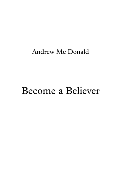 Become a Believer
