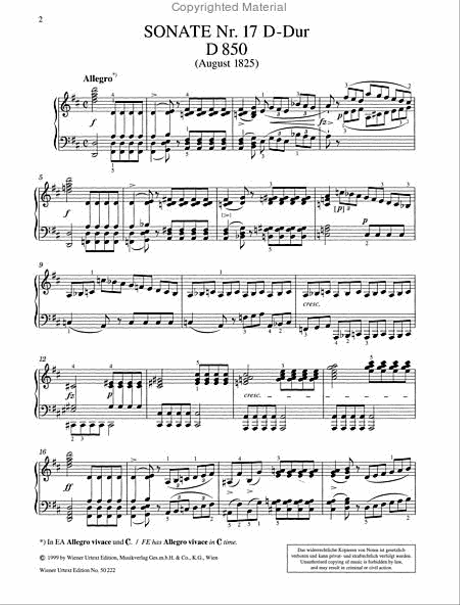 Complete Piano Sonatas, Vol 3 Chamber Music scores gallery preview page 2