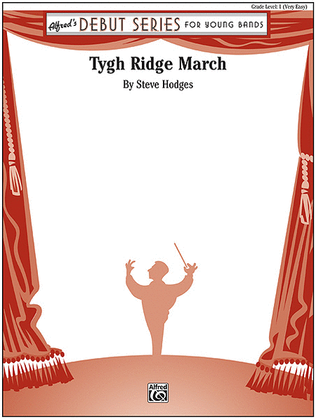 Book cover for Tygh Ridge March