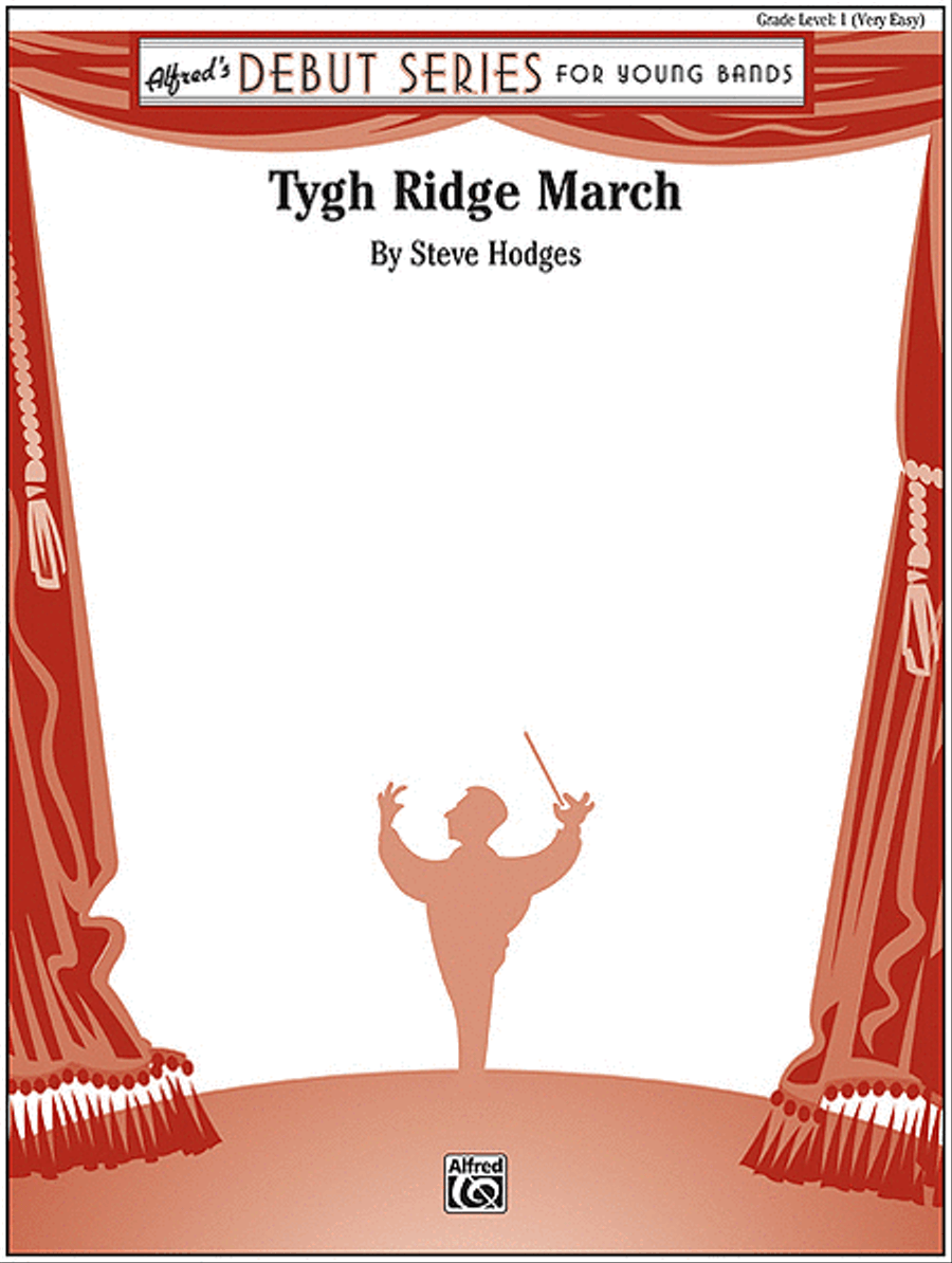 Tygh Ridge March Tygh Ridge March Concert Band scores gallery preview page 1