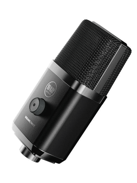 Script Dual-Pattern USB Microphone Custom Tuned for Podcasting, Streaming and Recording