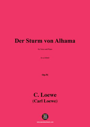 C. Loewe-Der Sturm von Alhama,in a minor,Op.54