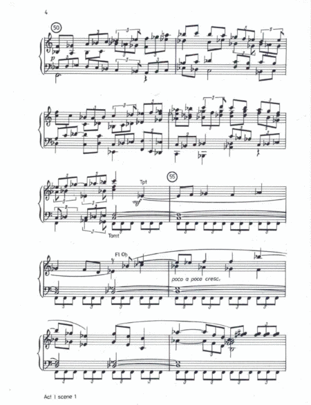 [Van de Vate] All Quiet on the Western Front (Piano Reduction)