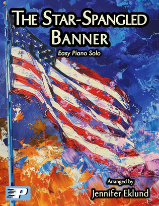 Book cover for The Star-Spangled Banner (Easy Piano)