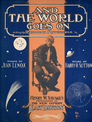 Book cover for And the World Goes On