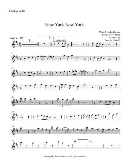 Theme From "New York, New York" image number null