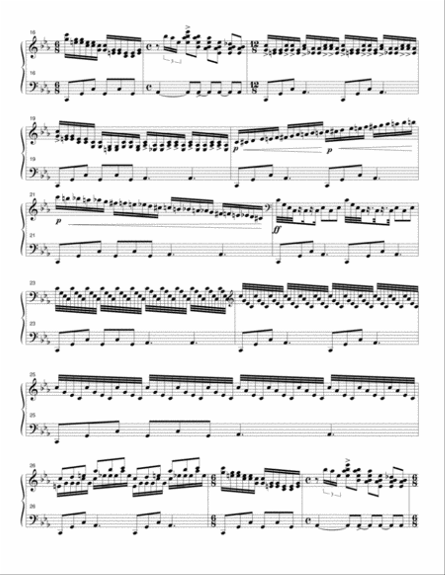 Reubenology - Piano solo Piano Solo scores gallery preview page 2