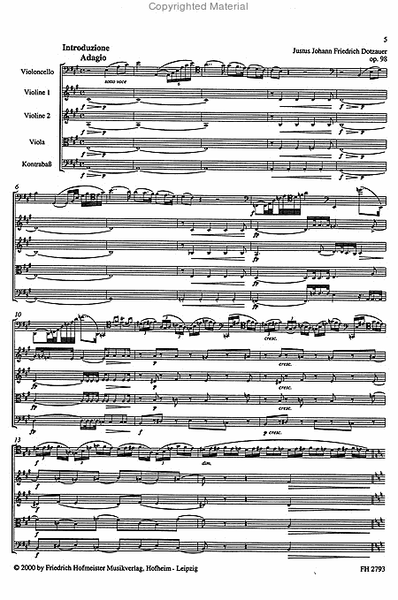 Introduktion und Variationen uber ein Thema aus "Oberon" von Carl Maria von Weber, op. 98