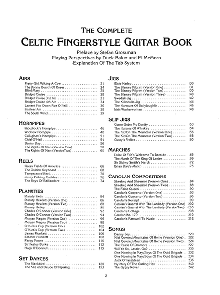 Complete Celtic Fingerstyle Guitar image number null