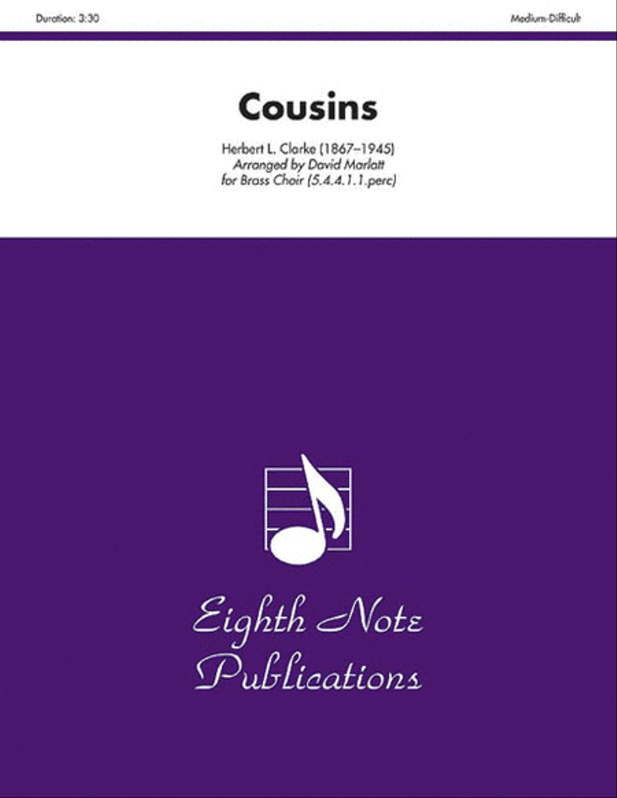Cousins Cousins Small Ensemble scores gallery preview page 1